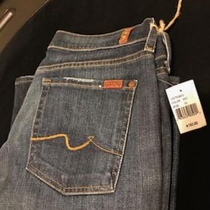 7 for All Mankind jeans size 31 bootcut